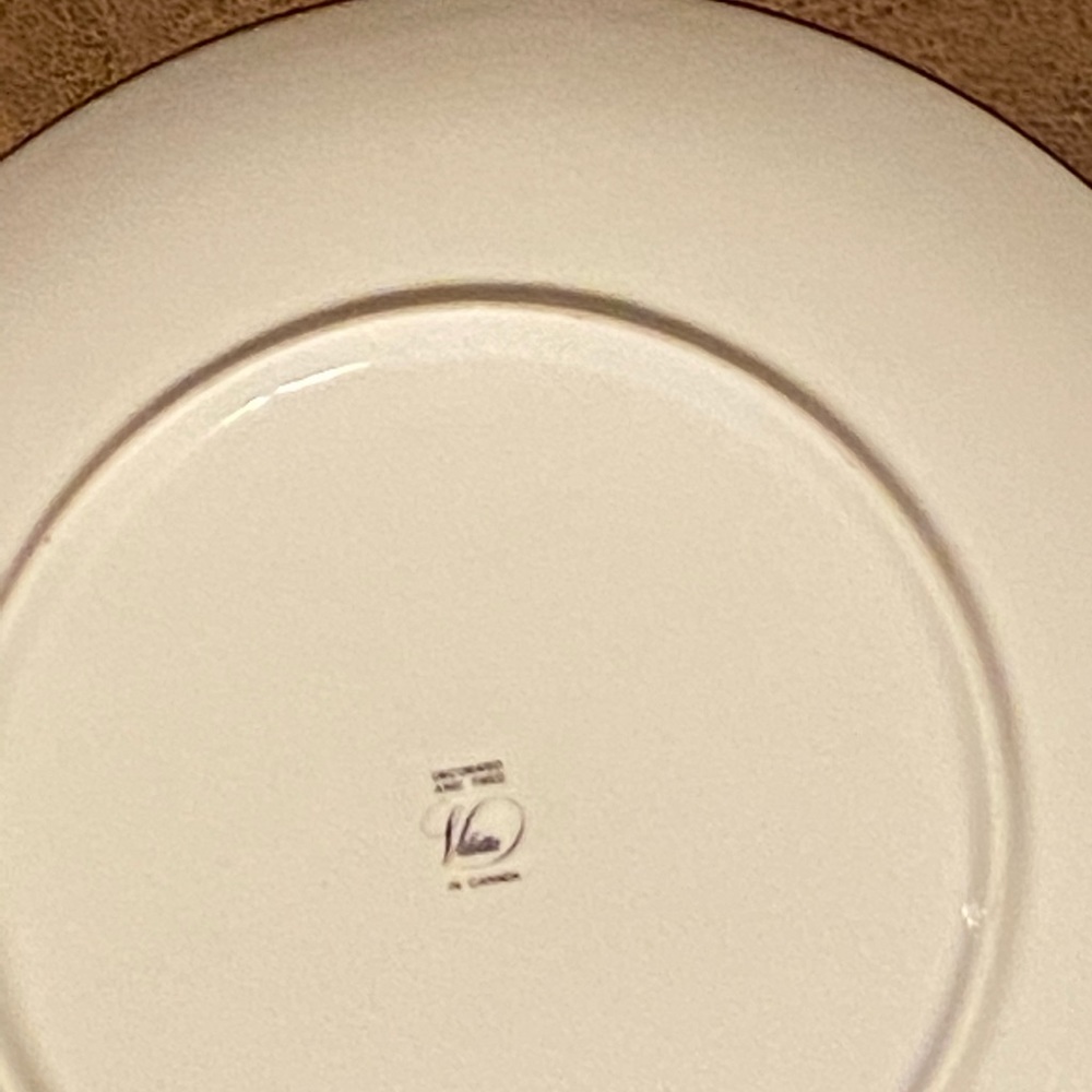 Niagara Falls Canada Decorative Plate 8 inches - Picture 6 of 16